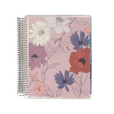 Academic Planner In Bloom